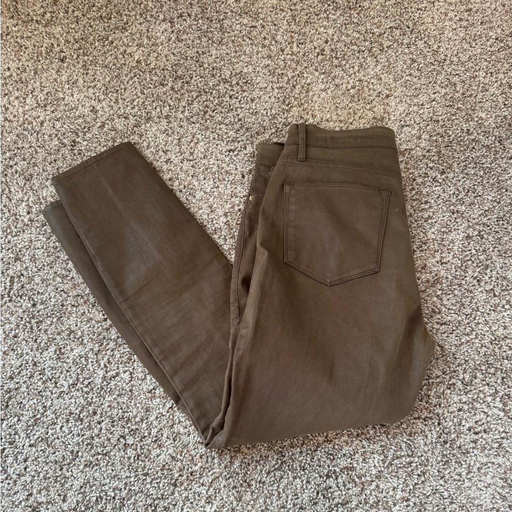 Frame Denim olive greenJeans